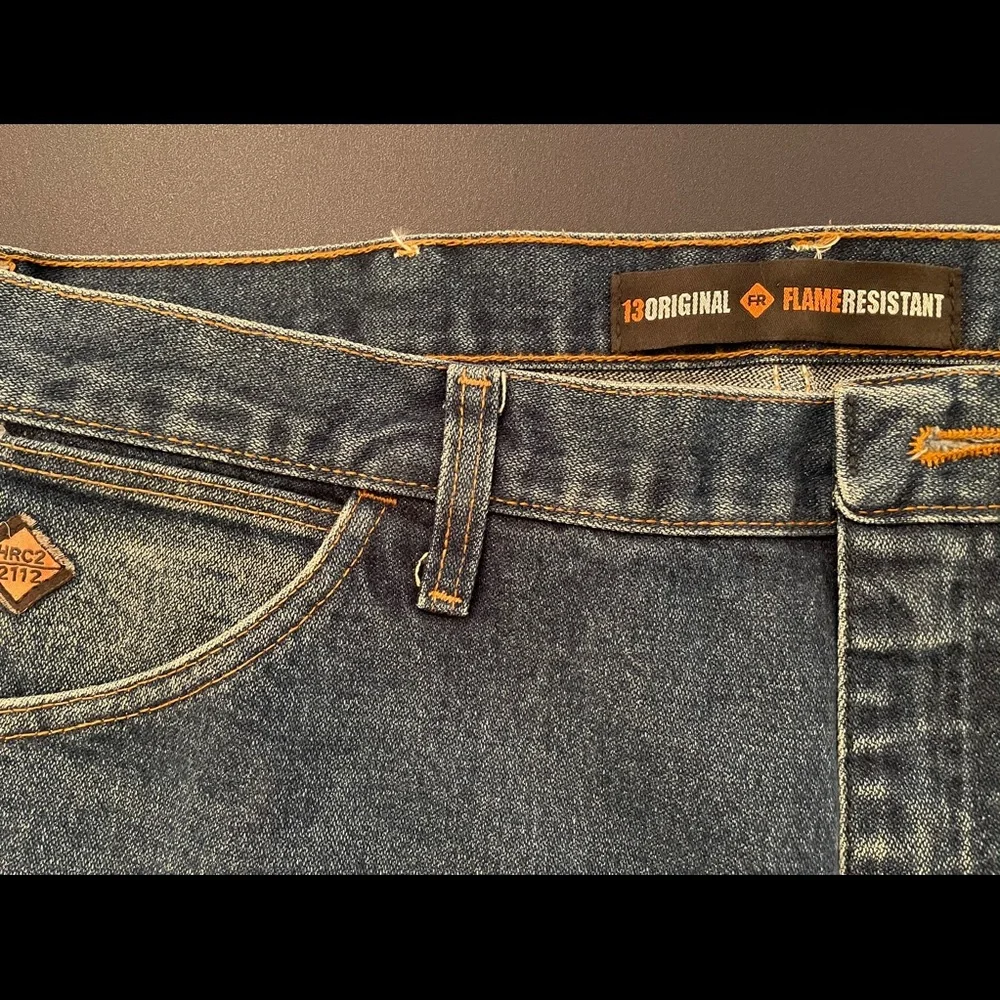 Flame Resistant HRC2 Wrangler Jeans (OLCC)